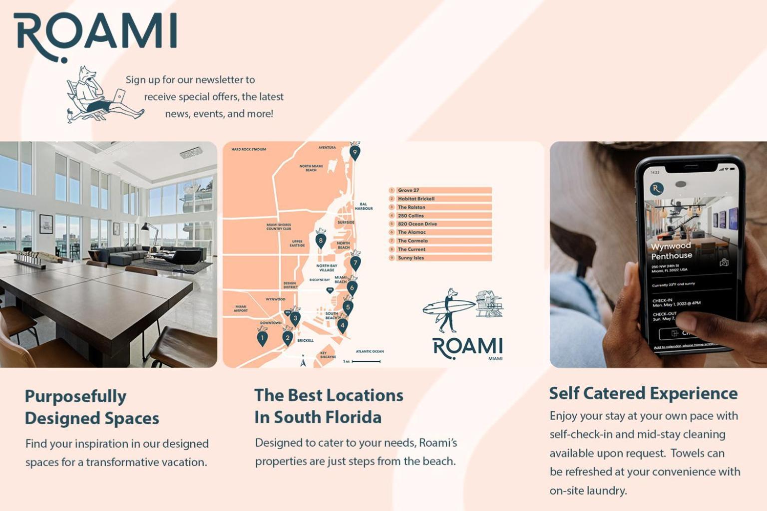 Roami At The Alamac Miami Beach Dış mekan fotoğraf